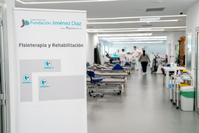 La Fundación Jiménez Díaz mejora su oferta terapéutica con un nuevo Centro de Rehabilitación - 1, Foto 1