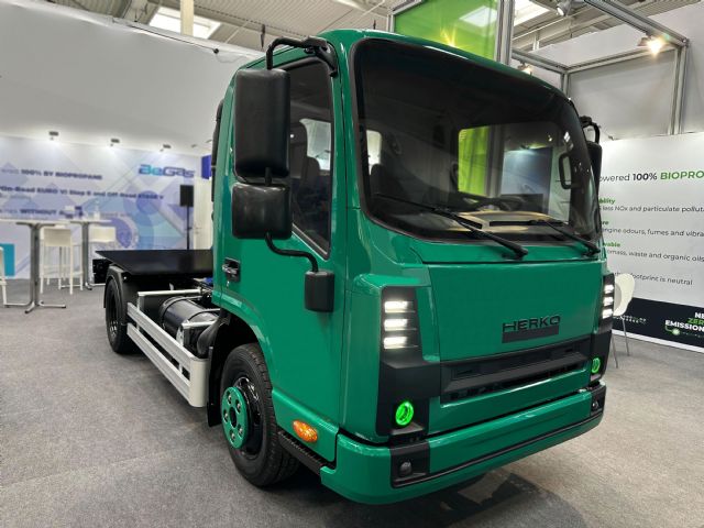 Herko Trucks ha presentado las nuevas características de su modelo Herko Bios 35 en la IAA Transportation de Hannover - 1, Foto 1