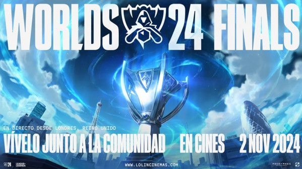 Las finales del Mundial de League of Legends llegan a más cines que nunca - 1, Foto 1