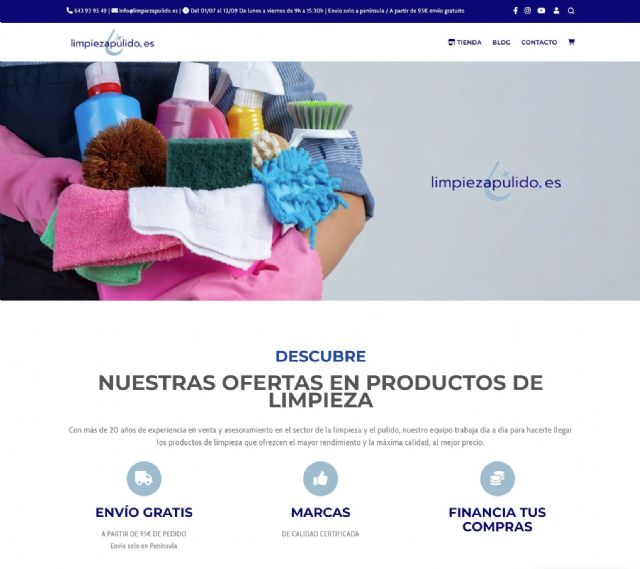 Útiles Empaso supera los 250 productos en su tienda online con soluciones para pulido y limpieza industrial - 1, Foto 1