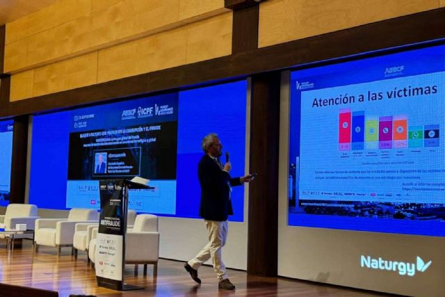 La AEECF presenta su Informe anual de Fraude a Empresas 2024 en el Congreso Nacional Antifraude - 1, Foto 1