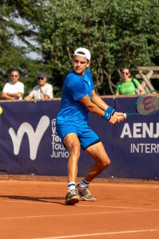 Carla Giambelli (ITA) y Dante Pagani (ARG) ganadores del 6º AENJ Barcelona Open ITF´18 – J100 Ciutat de Vic - 1, Foto 1