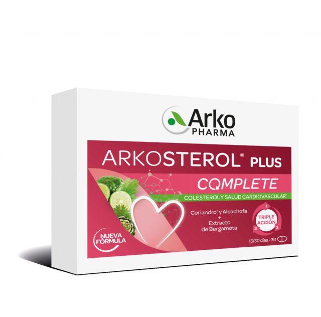 Arkopharma presenta Arkosterol Plus Complete para celebrar el Día Mundial del Corazón con una mejor salud cardiovascular - 1, Foto 1