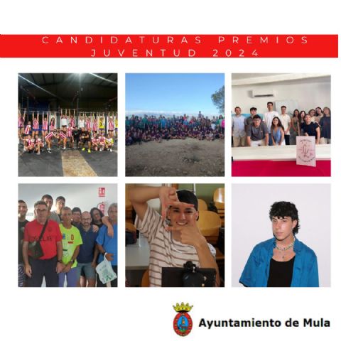 JUVENTUD | La concejalía de Juventud de Mula presenta sus candidaturas para los Premios de Juventud 2024 - 1, Foto 1