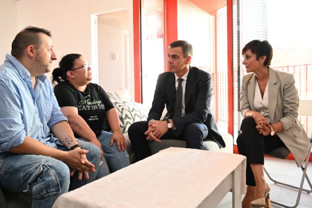 Pedro Sánchez destaca el derecho a la vivienda digna y asequible como uno de los ejes principales de la acción de su Gobierno - 1, Foto 1