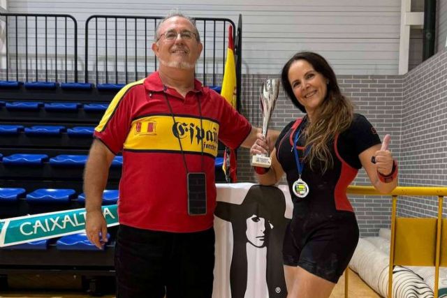 Mariola Corega Pérez-Chordá se consagra campeona en el 9° Campeonato de España de Potencia en Alfas del Pi - 1, Foto 1