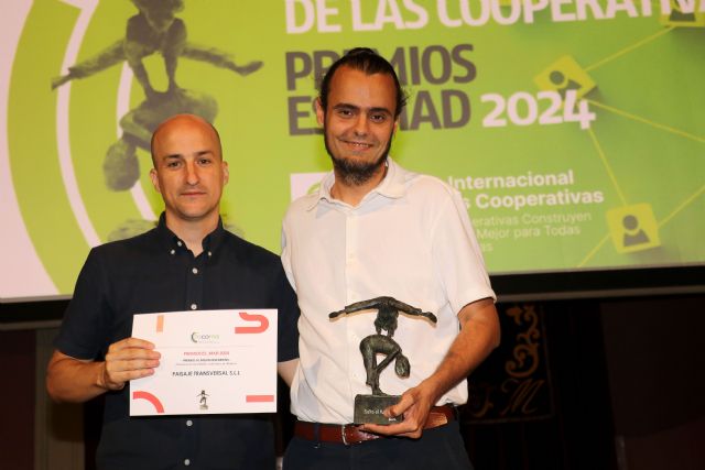 Paisaje Transversal, premio al mejor desempeño de las sociedades laborales de la comunidad de Madrid - 1, Foto 1