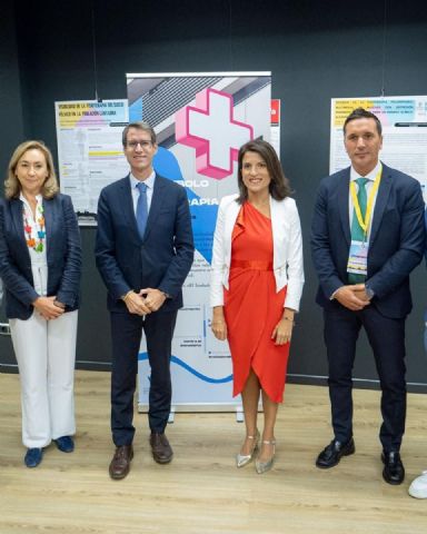 El presidente de La Rioja ensalza ´El símbolo de la fisioterapia´ como un avance fundamental en el reconocimiento sanitario del sector - 1, Foto 1