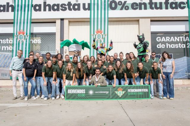 Social Energy y El Real Betis Féminas renuevan su energía en una visita cargada de emoción - 1, Foto 1