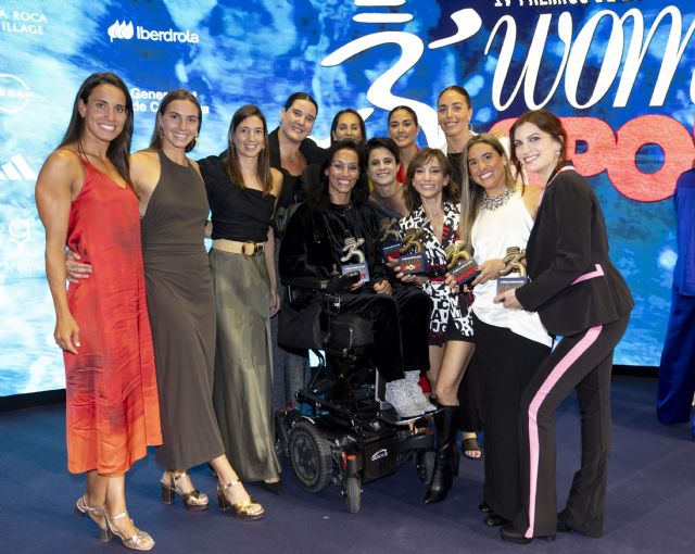 Teresa Perales, Verónica Blume, Anna Lewandowska y María Pérez entre las galardonadas en los Woman Sport - 1, Foto 1