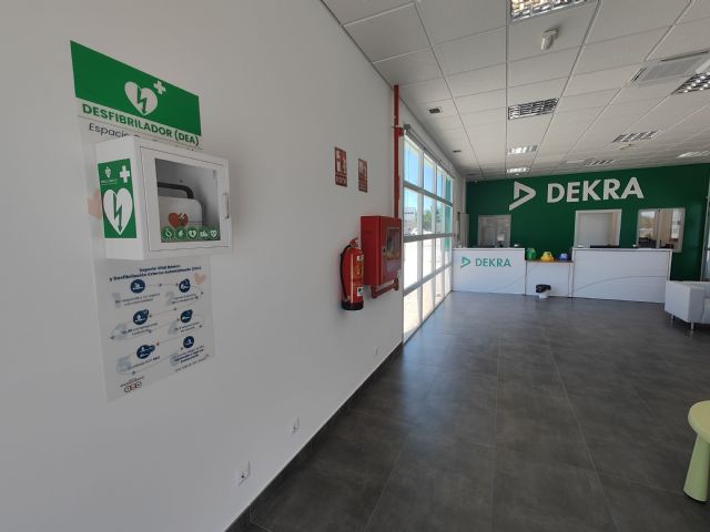 DEKRA ITV es un espacio cardioprotegido - 1, Foto 1