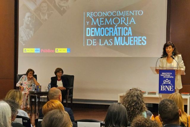 Ana Redondo: Somos quienes somos gracias a mujeres que pusieron incluso su vida al servicio de la lucha feminista - 1, Foto 1