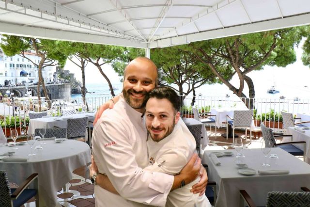 Amalfi será testigo del encuentro gastronómico de los chefs Samuel Naveira y Alessandro Tormolino - 1, Foto 1