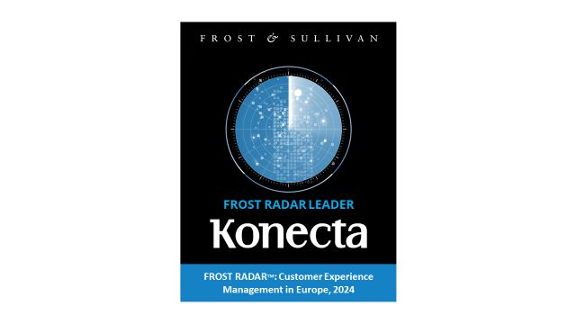 Konecta es reconocida nuevamente como uno de los principales proveedores de gestión de la experiencia del cliente en EMEA y Latam, según el Frost Radar 2024 de Frost & Sullivan - 1, Foto 1