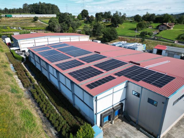 Nuevas instalaciones fotovoltaicas de Bikote Solar en el sector agroalimentario - 1, Foto 1