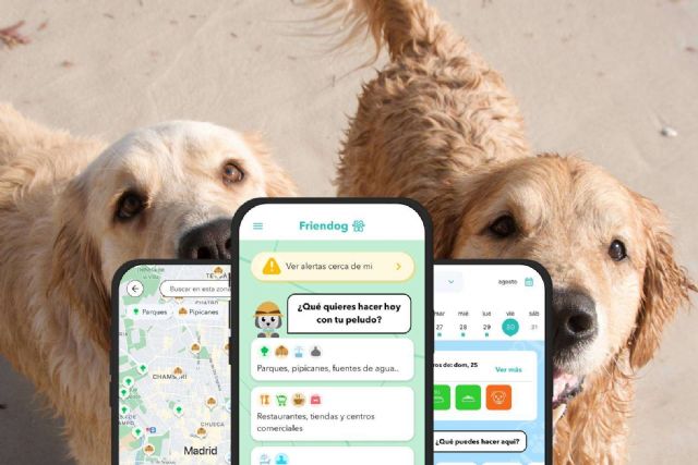 Friendog celebra su tercer aniversario con más de 70.000 usuarios en España - 1, Foto 1