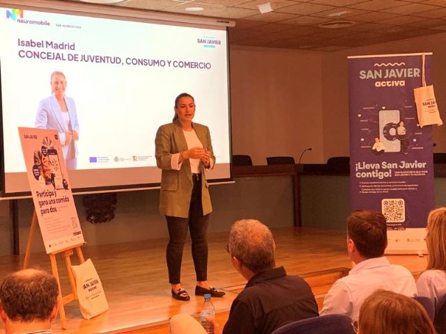 La concejalía de comercio lanza la plataforma San Javier Activa - 1, Foto 1