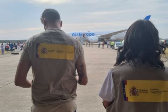 Migraciones atenderá a más de 50 personas hispano-libanesas sin recursos, llegadas ayer a España desde Beirut - 1, Foto 1