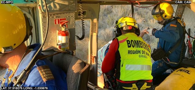 Rescatan a cuatro senderistas perdidos en la Sierra de Columbares - 1, Foto 1