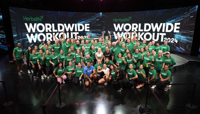 Herbalife establece un nuevo GUINNESS WORLD RECORDS ™ con el mayor entrenamiento a nivel mundial de 2024 - 1, Foto 1