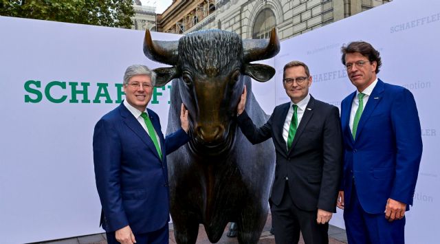 Comienzan a cotizar las acciones ordinarias de Schaeffler en la bolsa de Fráncfort una vez culminada la fusión con Vitesco - 1, Foto 1