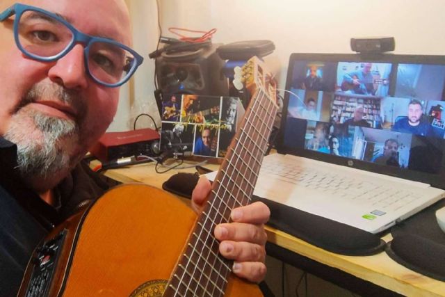 Pedro Vázquez, de guitarrista flamenco a crear una academia online Top50 - 1, Foto 1