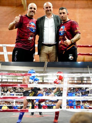 La promotora de deportes de contacto ´Fight Night Events´ hace historia en Madrid - 1, Foto 1