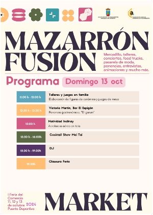 Consulta toda la programación de la la I Feria del Comercio  Mazarrón Fusión - 1, Foto 1