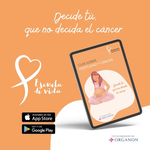 La Fundación Sandra Ibarra presenta la guía ‘Decide tú, que no decida el cáncer’ - 1, Foto 1