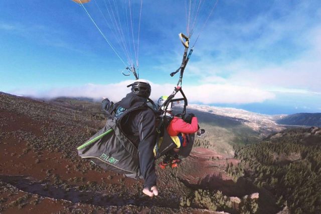 Parapente desde el Teide con Enminube - 1, Foto 1