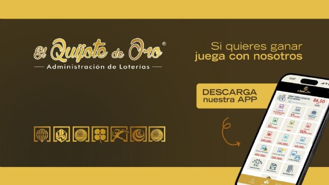 Loterías ‘El Quijote de Oro’ ofrece la compra de Lotería Nacional a través de su página web - 1, Foto 1