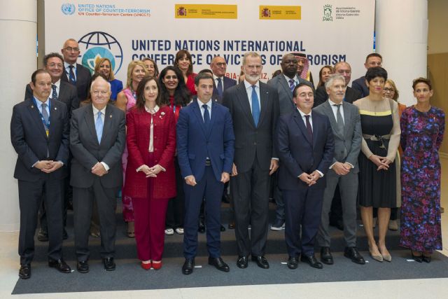 Albares participa en la inauguración de la Conferencia de Internacional de Naciones Unidas sobre Víctimas del Terrorismo - 1, Foto 1