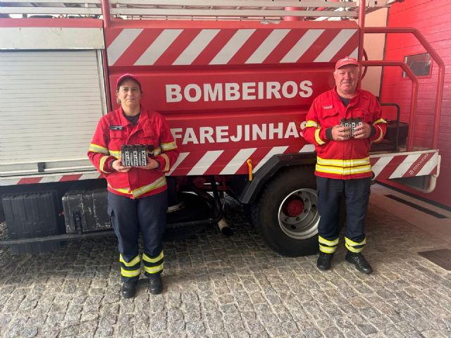 REFIX apoya a los bomberos voluntarios de Farejinhas en la lucha contra los incendios en Portugal - 1, Foto 1