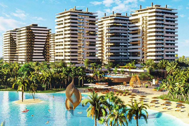 La ciudad inteligente Larimar City & Resort ya cuenta con edificios disponibles para inversores - 1, Foto 1