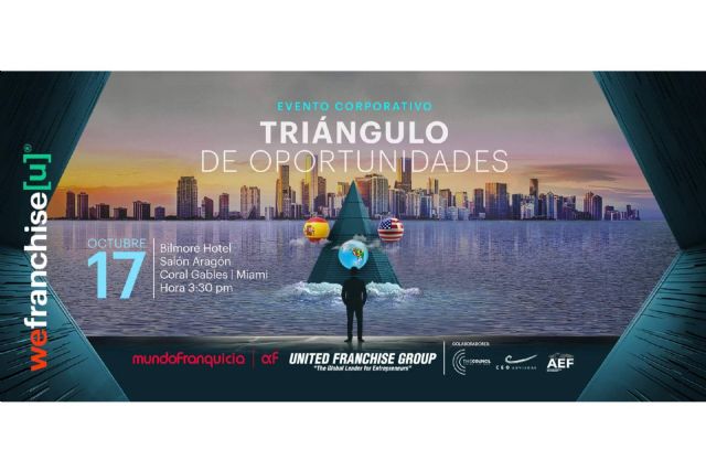 MundoFranquicia y Alfa F organizan una jornada de franquicias en Miami, junto a la AEF y WeFranchiseU - 1, Foto 1