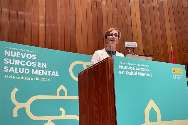 Mónica García se compromete a seguir ampliando la red de salud mental y poner los medios para combatir las narrativas tóxicas - 1, Foto 1