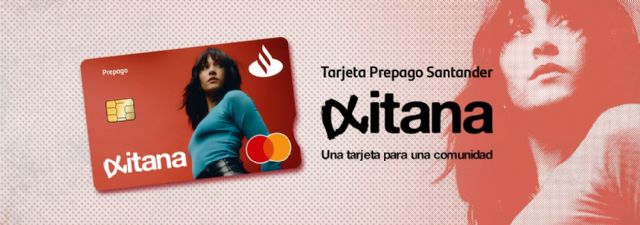 AITANA será la primera artista con una tarjeta propia gracias al Banco Santander - 1, Foto 1