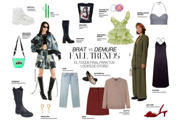 ´Brat´ o ´Demure´; cómo elegir el estilo perfecto para destacar esta temporada - 1, Foto 1