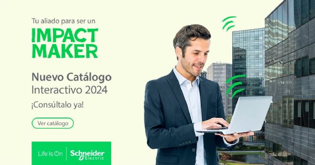 Schneider Electric presenta la nueva edición 2024 de su Catálogo general interactivo - 1, Foto 1