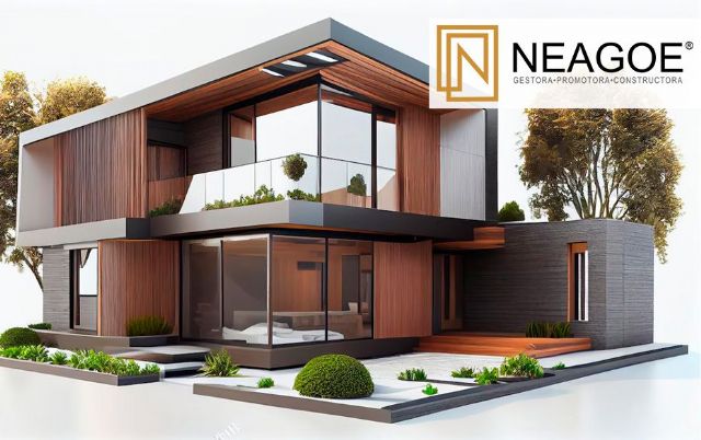 NEAGOE CONSTRUCTORA: modelos de viviendas, sostenibilidad y flexibilidad para el hogar moderno - 1, Foto 1