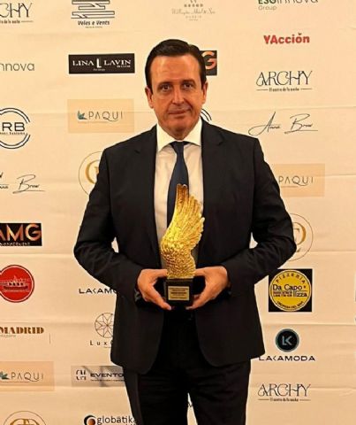 Ignacio Campoy, Premio a la Trayectoria Profesional por Madrid Magazine - 1, Foto 1