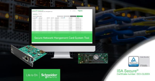 Schneider Electric, se posiciona como la primera empresa del sector en obtener una certificación de ciberseguridad de máximo nivel para sus soluciones EcoStruxure™ IT DCIM - 1, Foto 1