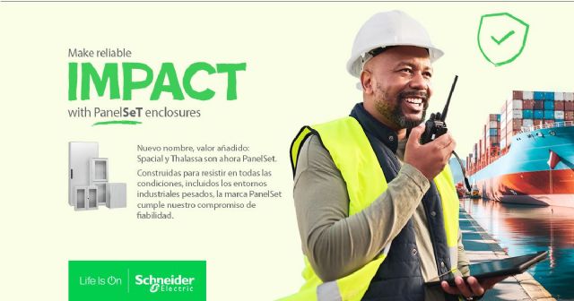 Schneider Electric presenta PanelSeT, una nueva marca unificada para sus rangos universales de armarios - 1, Foto 1