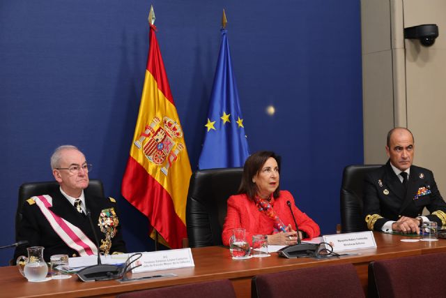 Margarita Robles: El compromiso de España con la paz es inequívoco - 1, Foto 1