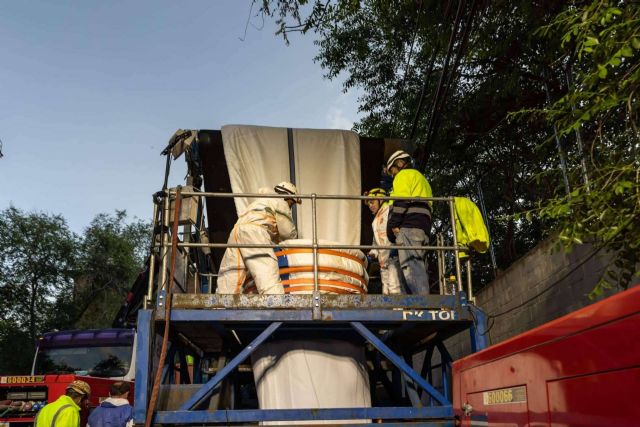 Joaquín Molpeceres; Licuas y la rehabilitación de tuberías sin zanja en Carabanchel - 1, Foto 1