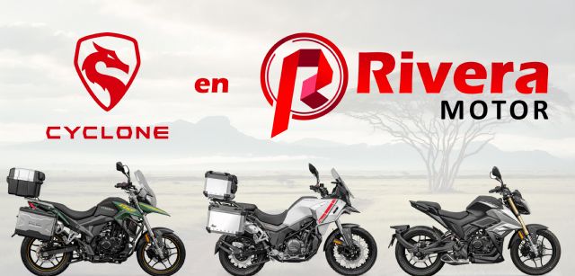 Rivera Motor firma un acuerdo para distribuir la marca Cyclone en su taller de Monzón - 1, Foto 1