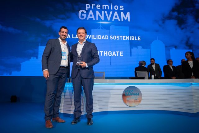 Northgate recibe por parte de GANVAM el premio a la Movilidad Sostenible en la 4ª edición de eXpo Ganvam - 1, Foto 1