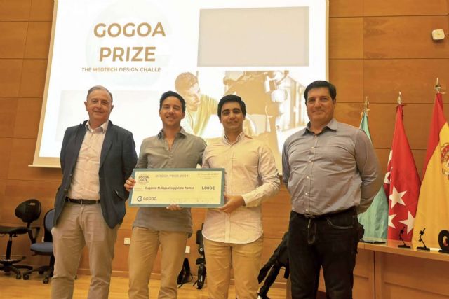 GOGOA PRIZE 2024 premia la innovación en movilidad y exoesqueletos - 1, Foto 1