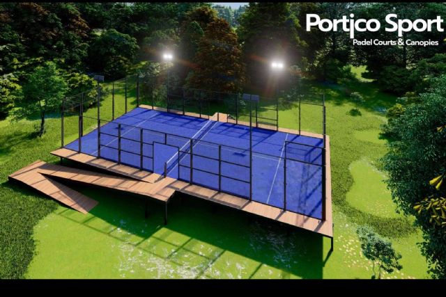 Innovaciones en el pádel, Portico Sport presenta soluciones móviles y elevadas - 1, Foto 1