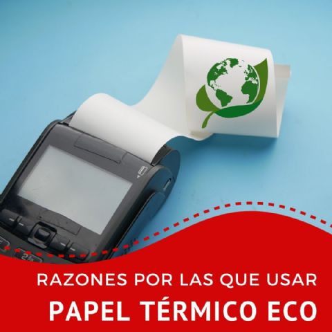 La Tienda del Rollo explica las razones por las que usar papel térmico eco - 1, Foto 1